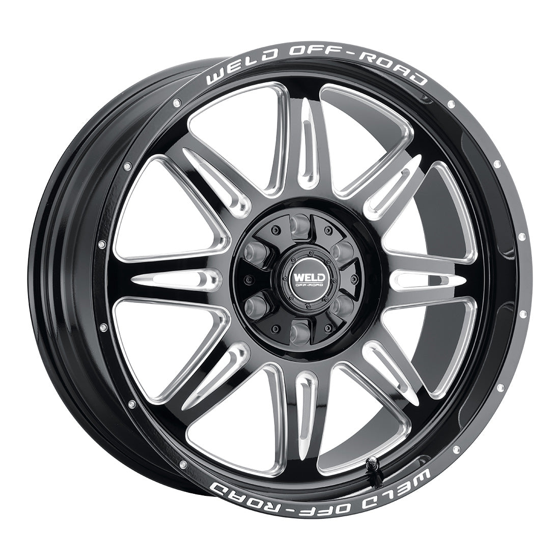 20x10 Cheyenne 6x135 6x139.7 ET13 BS6.00 Gloss BLK MIL 106.1
